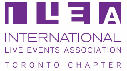 International Live Events Association Toronto Chapter logo  