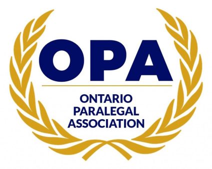 Ontario Paralegal Association Logo 