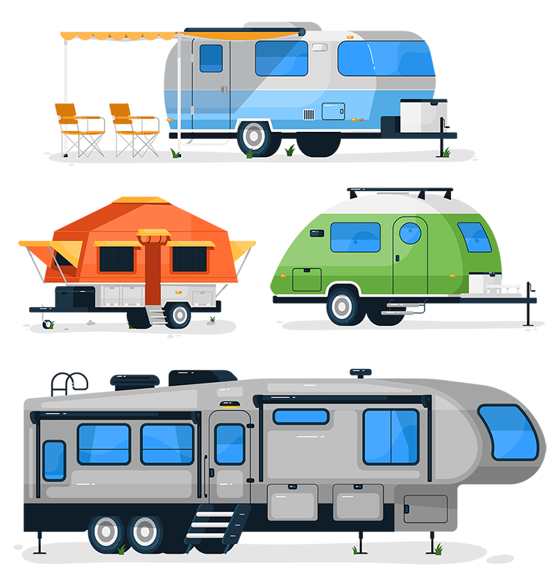 rv trailer