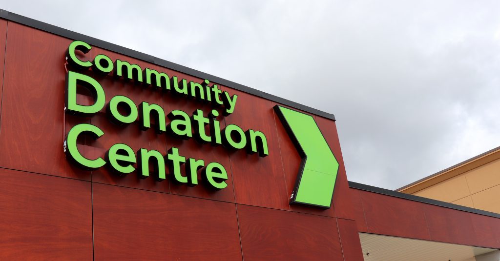 Community Donation Centre Exterior 