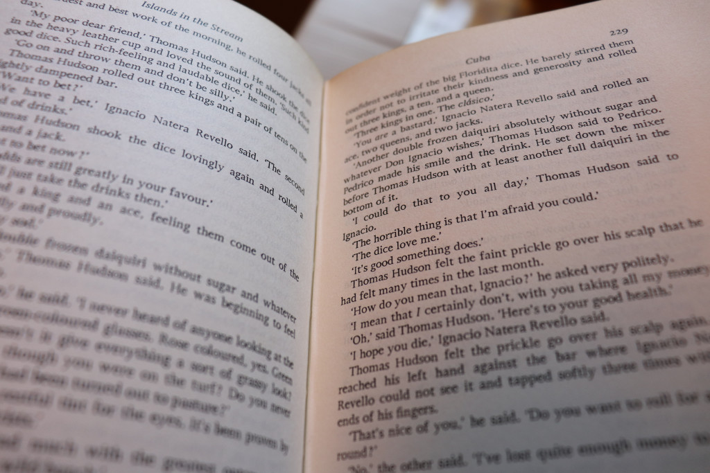 An open book