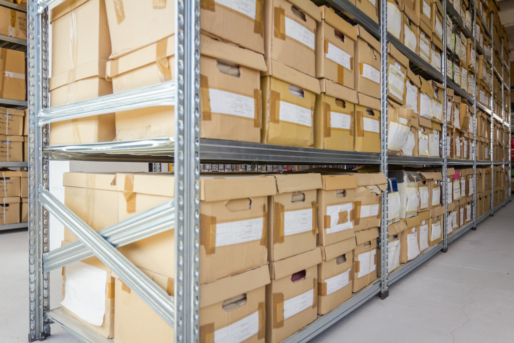 File storage racks