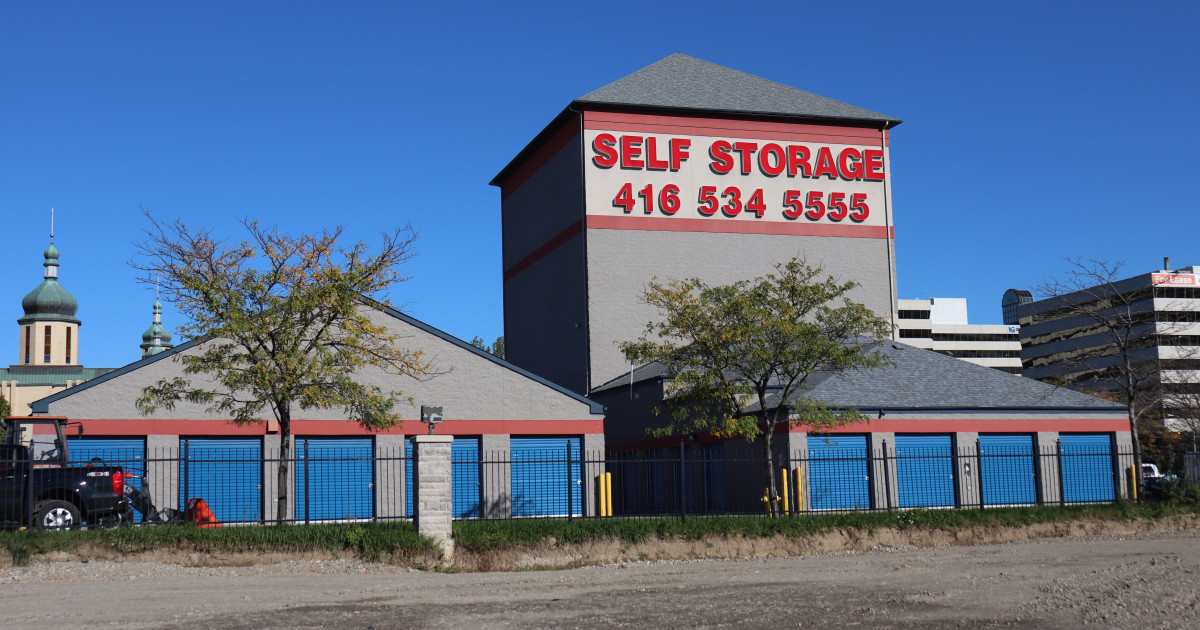 Storage in Scarborough Drive Up Self Storage Units Storage Near