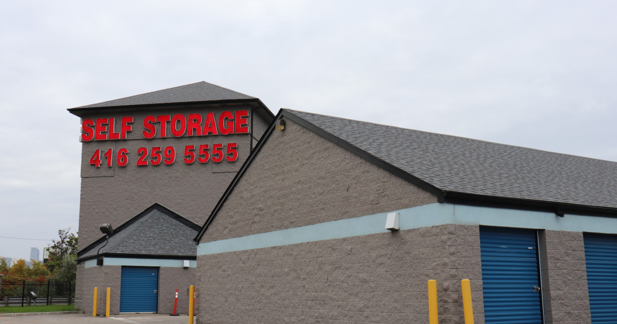 Storage in Etobicoke Drive Up Self Storage Units Storage Near