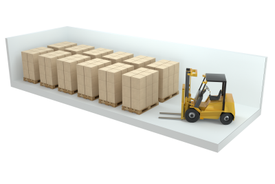 what fits in a 12x33 storage unit?