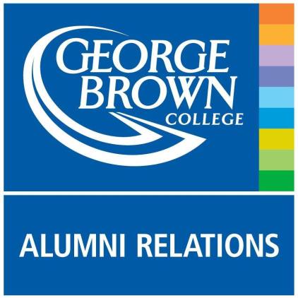 George Brown College Alumni Relations Logo 