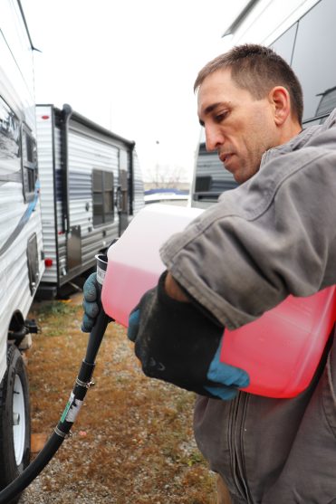 Winterizing you RV for Long-Term Seasonal Storage