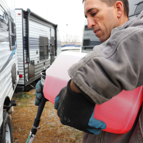 Winter RV Storage Winterizing your RV for LongTerm Seasonal Storage
