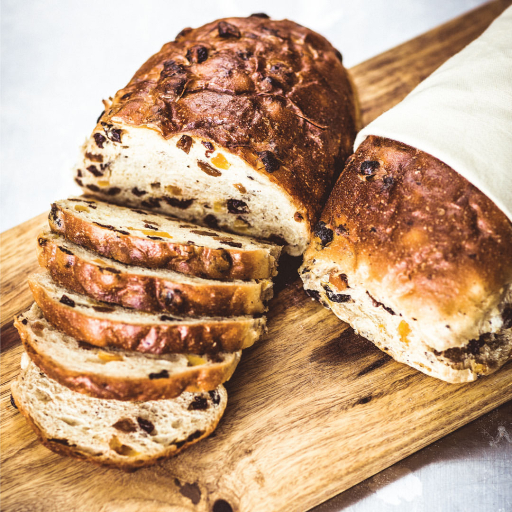 Apricot delight bread