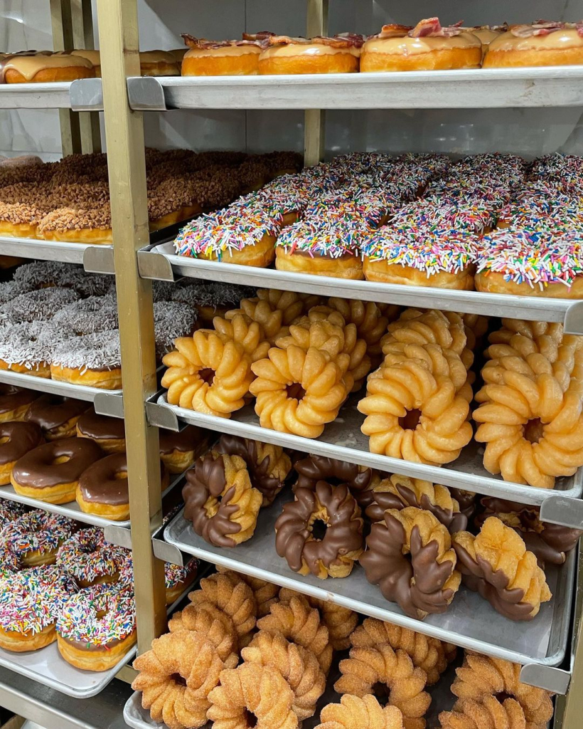 Donuts at Sanremo Bakery