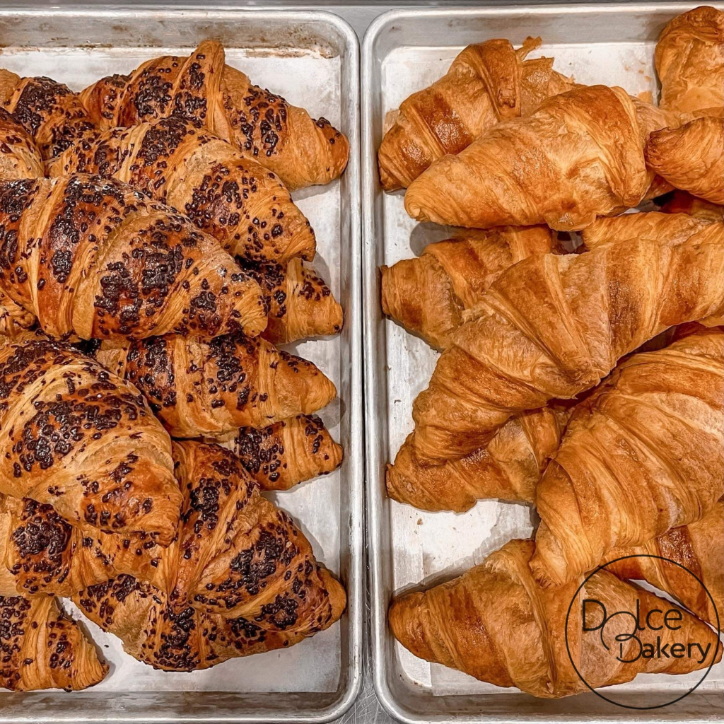 Freshly Baked Cornetti