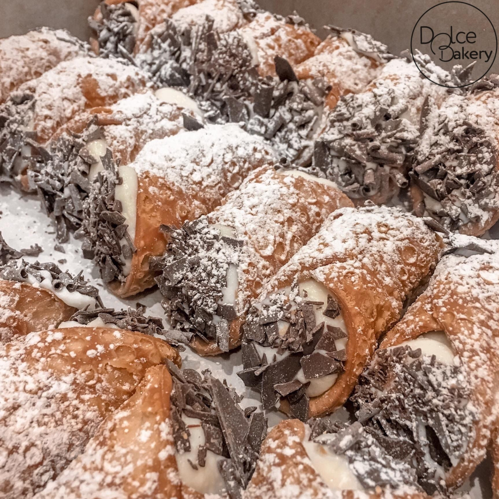 Cannoli from Dolce Bakery