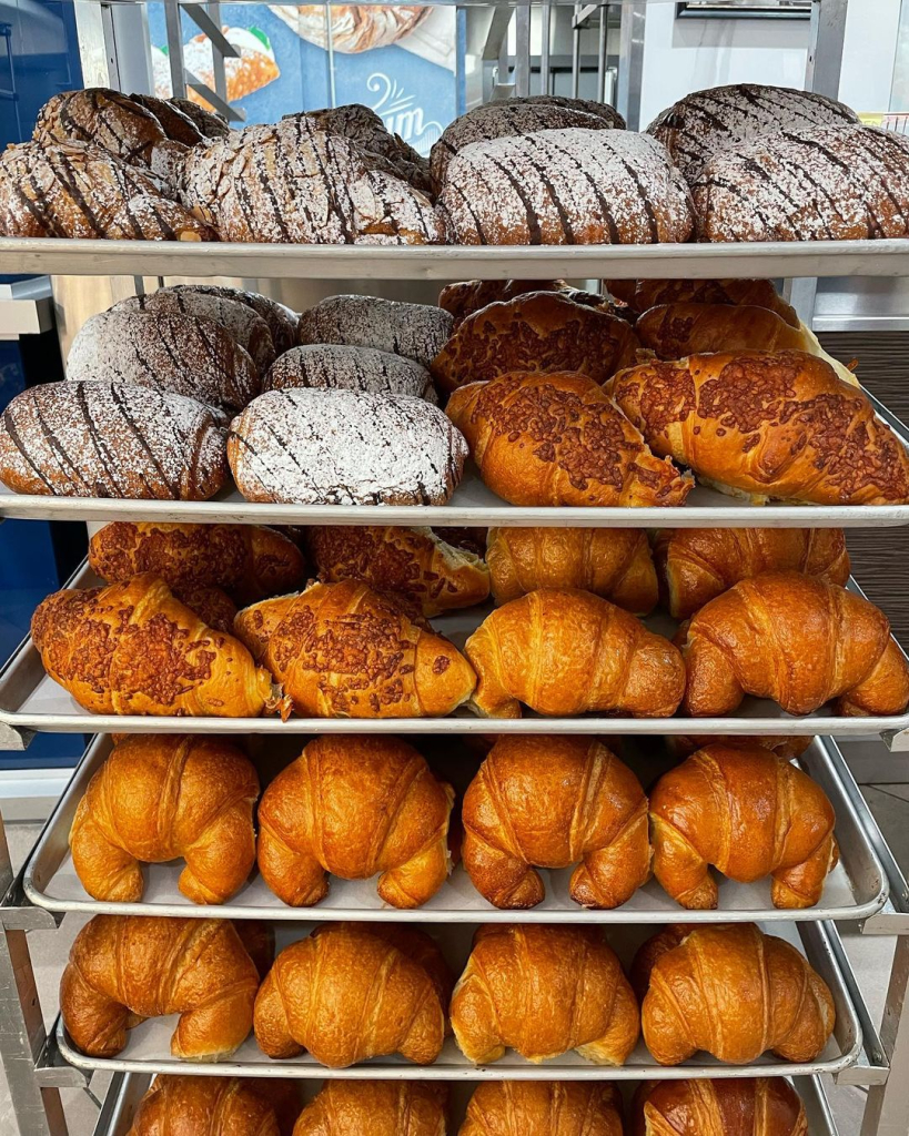 Croissants at Sanremo Bakery