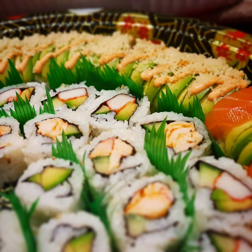 Sushi from Pisces Gourmet Seafood Specialty Shop
