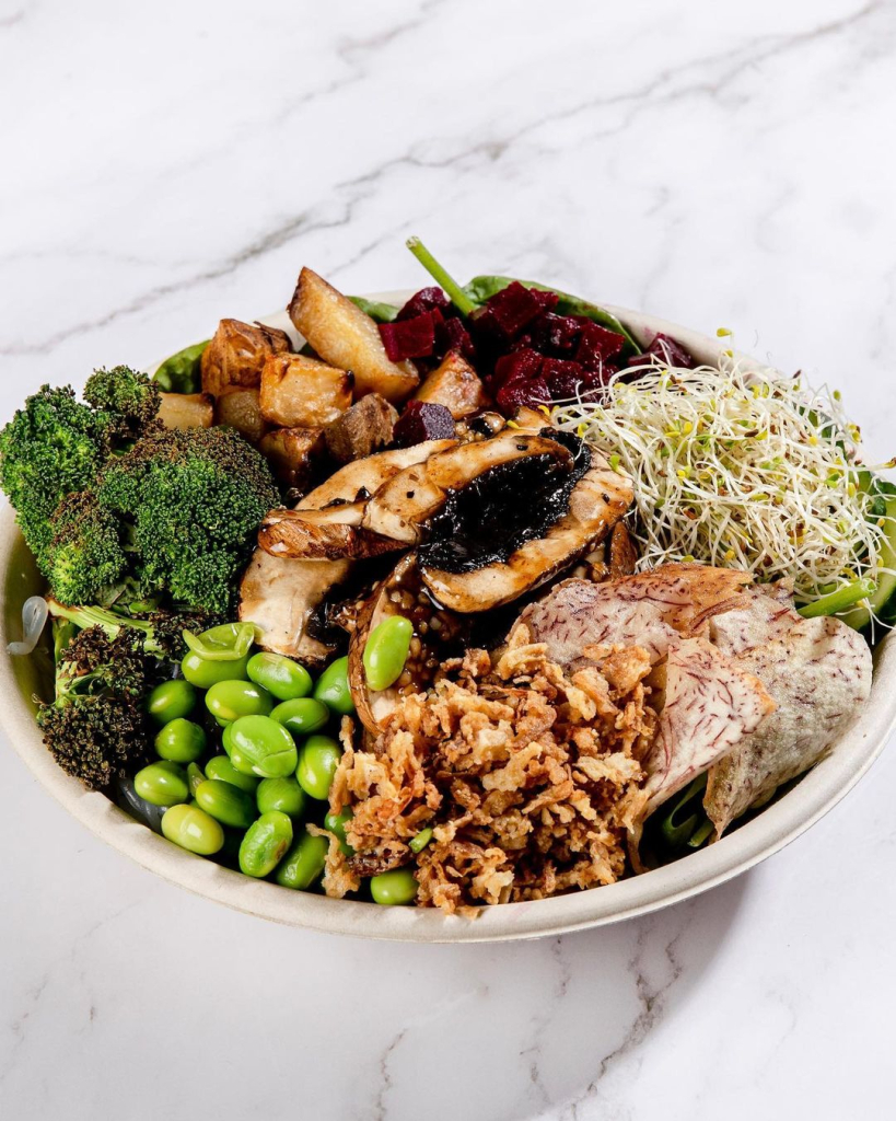 Vegan bowl from ImPerfect Fresh Eats