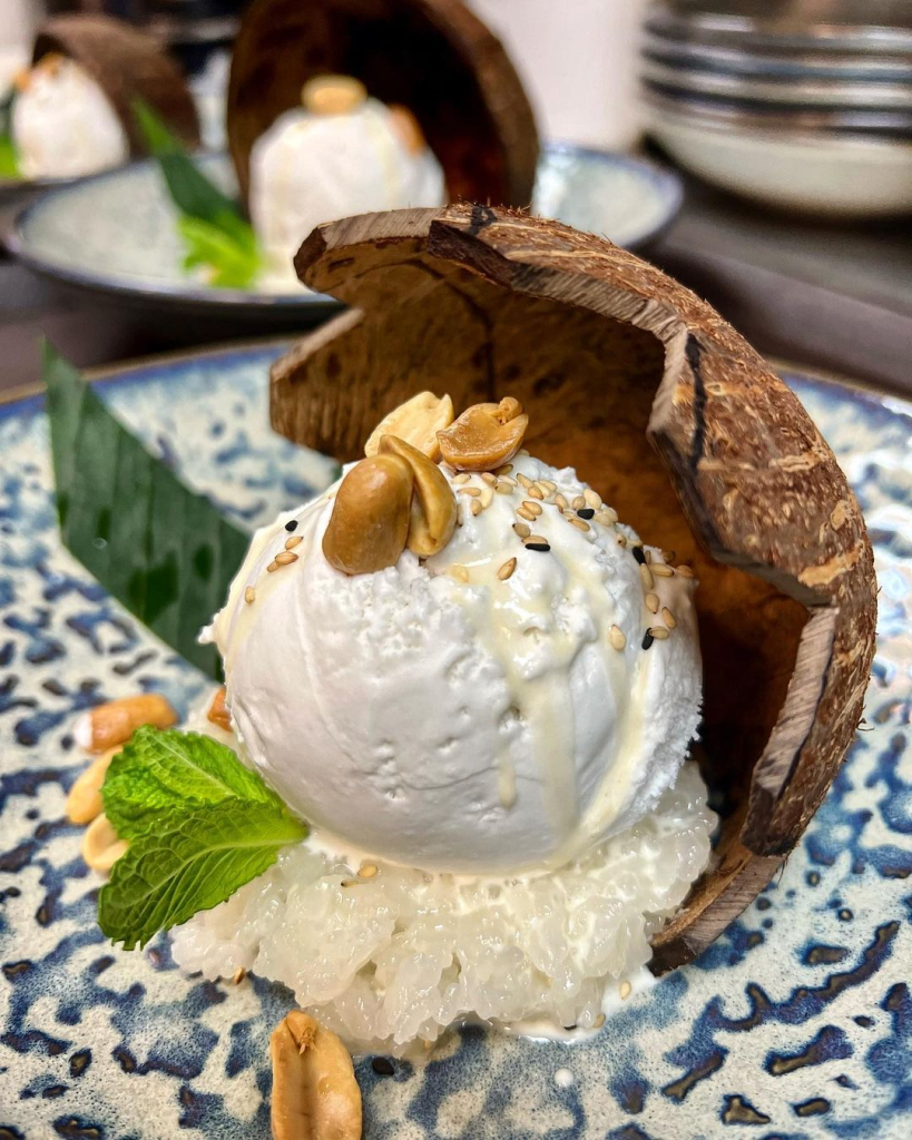 Coconut Ice Cream from Sala