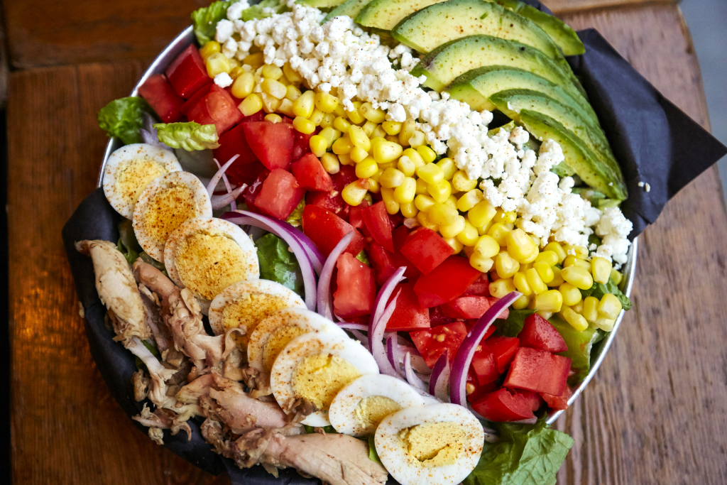 Fresh cobb salad