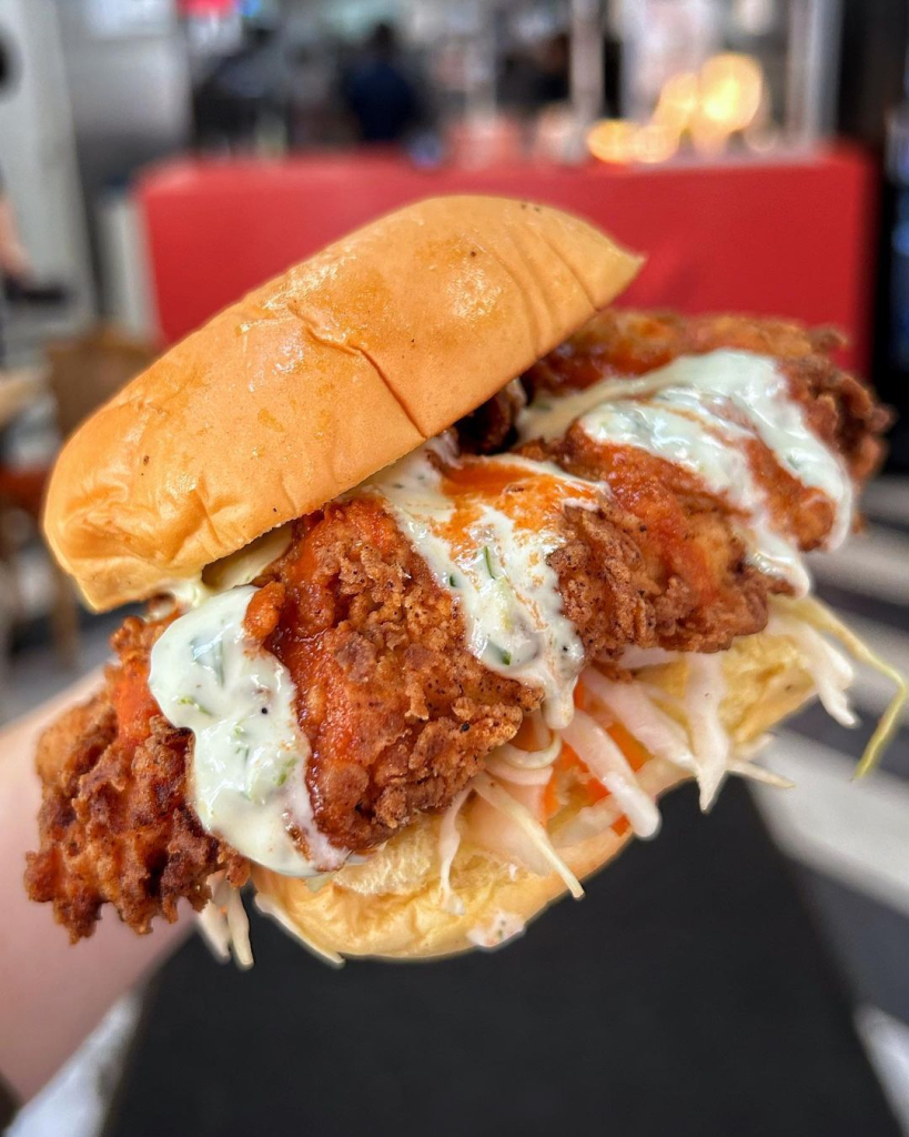 Fried Chicken Sandwich from RUDY