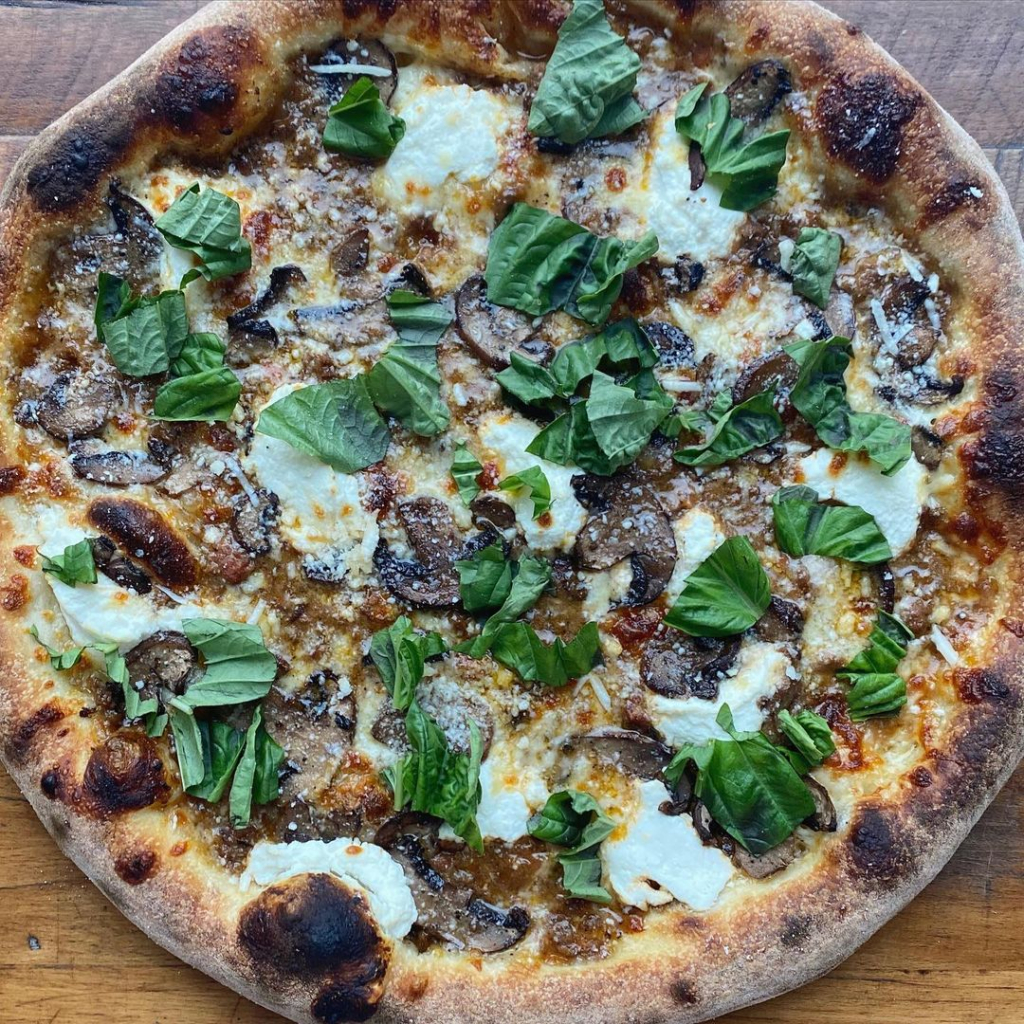 Bolognese Special Pizza from North of Brooklyn