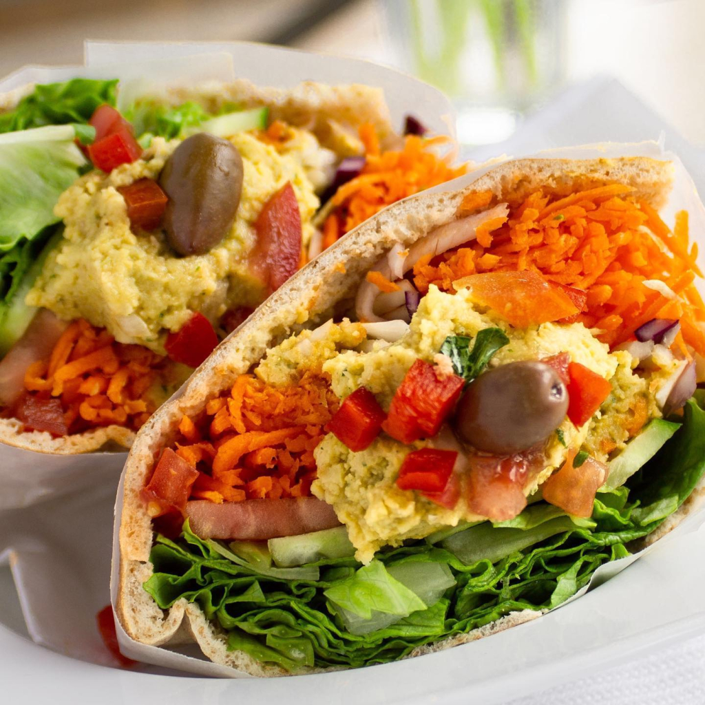 Breakfast wrap from Mocha Mocha