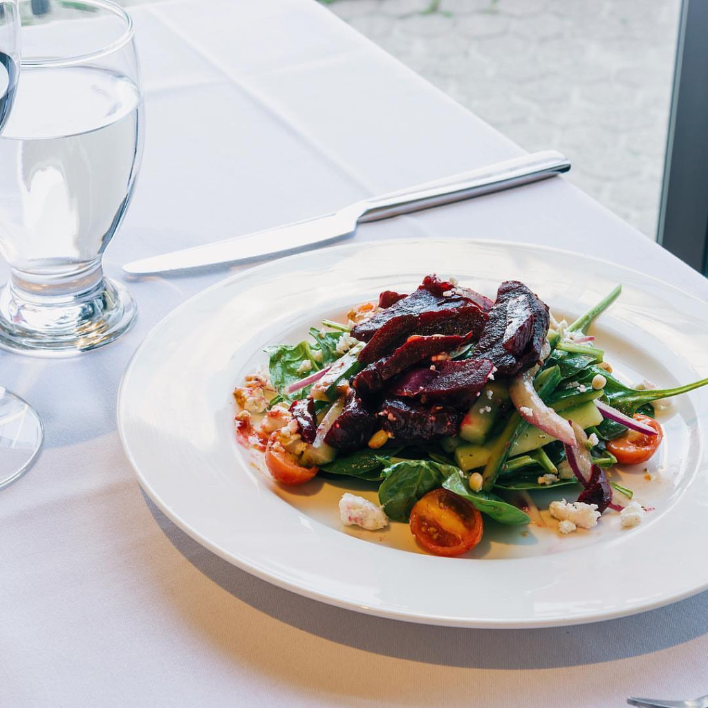 Beet Salad from Clarkson Mediterranean Bistro