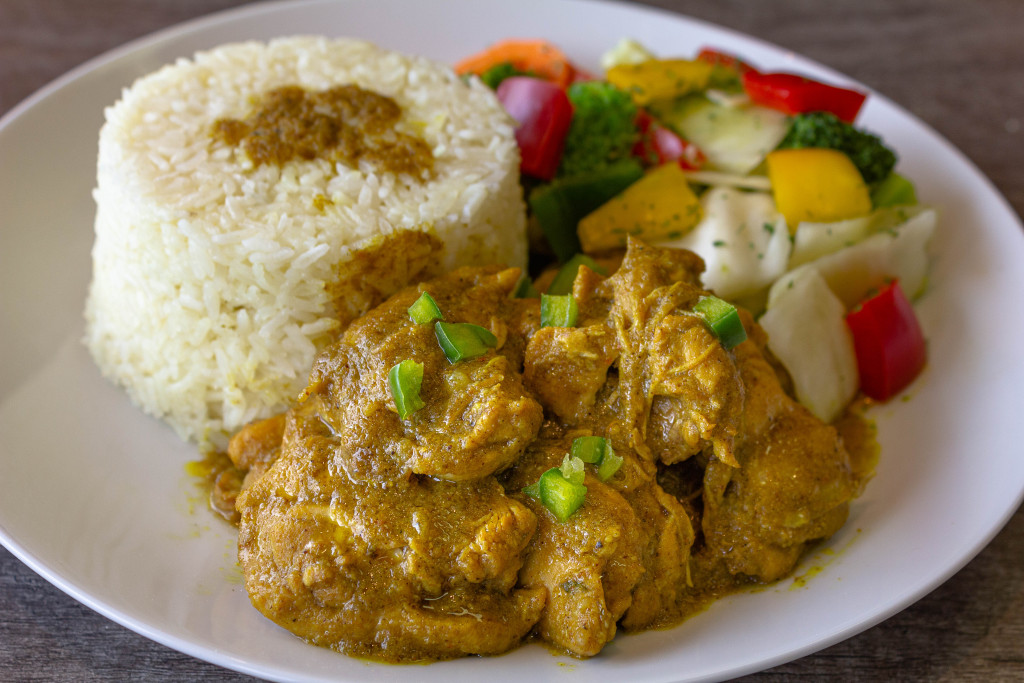 Curry Chicken Wanda's Caribbean Kitchen