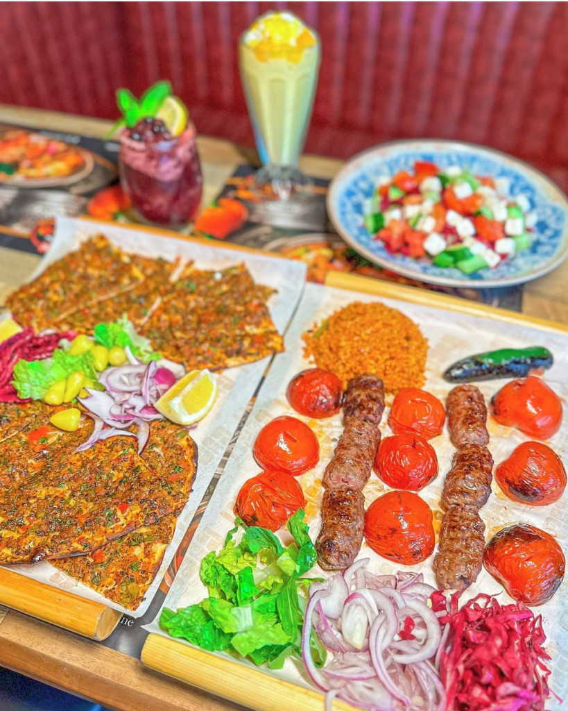 Kehbab dish from Agha Turkish Restaurant