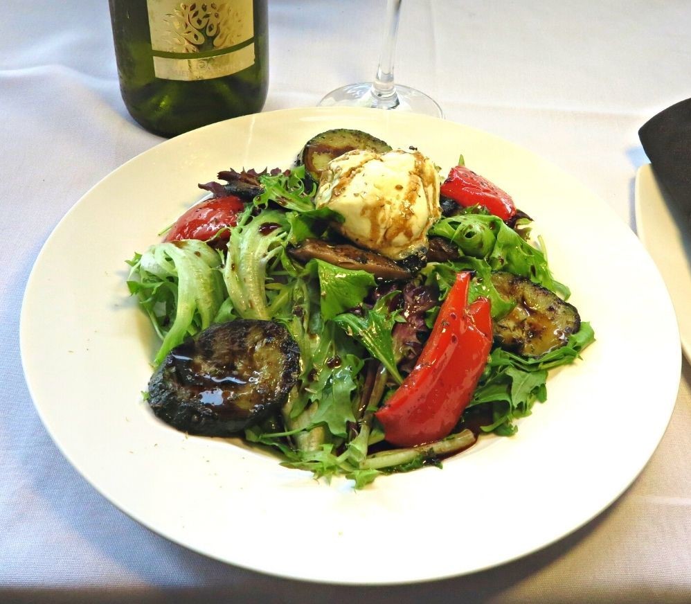 Salad from Clarkson Mediterranean Bistro