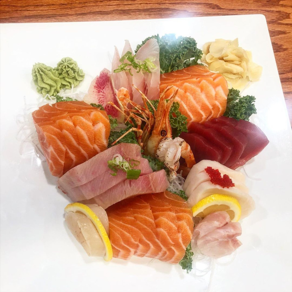 Sashimi dinner