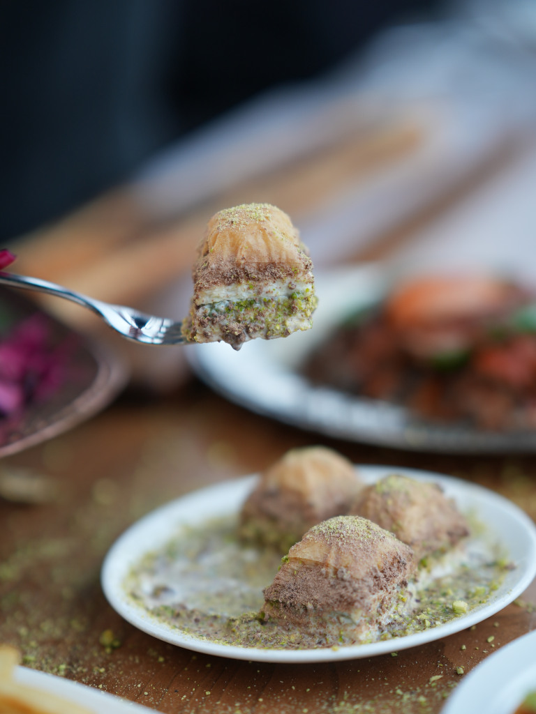 Baklava from Sultan Ahmet