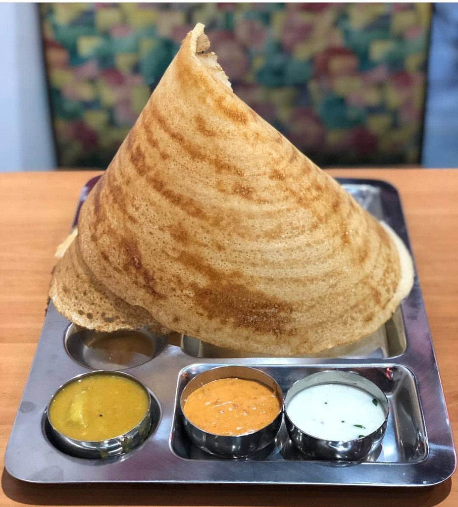 Cone Dosa from South N' Spicy