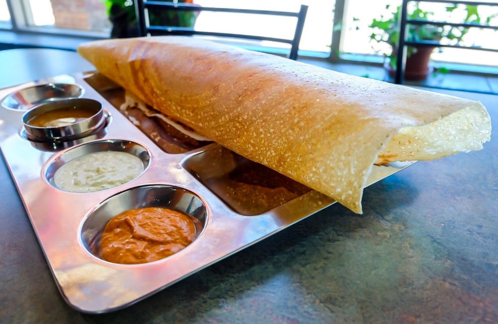 Dosa from South N' Spicy
