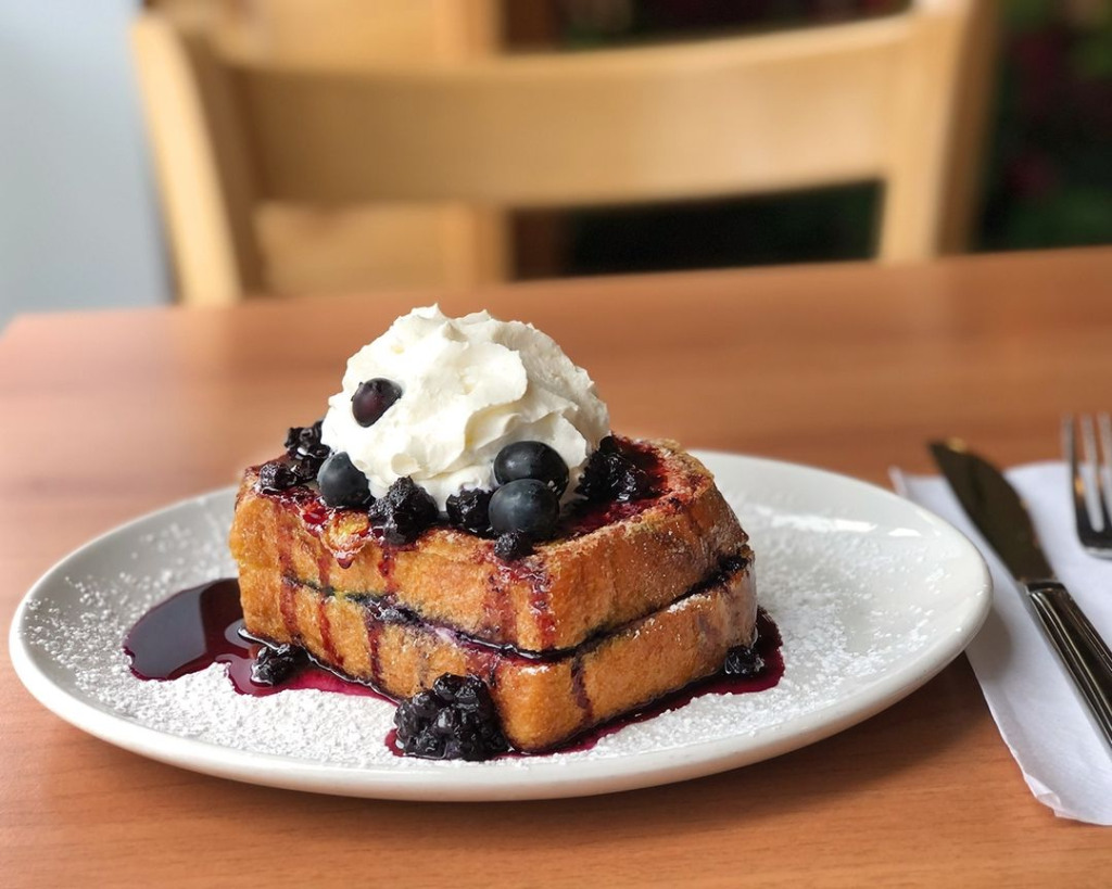 French toast from Sunset Grill