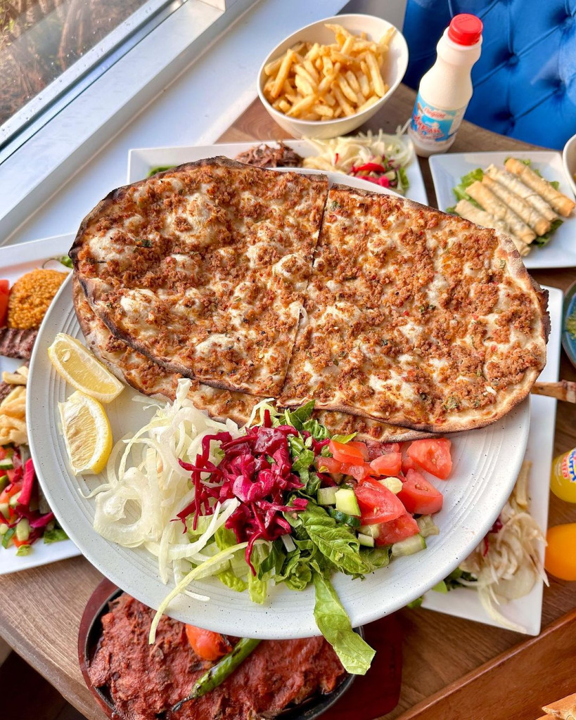 Lahmacun from Sultan Ahmet