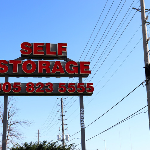 Mississauga Self Storage Units DriveUp Self Storage Storage Near