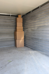 10 foot by 15 foot storage unit
