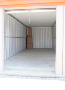 10x25 self storage unit capacity