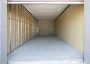 spacious storage units measuring 12 feet by 33 feet in size