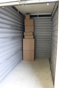 5x10 storage unit capacity